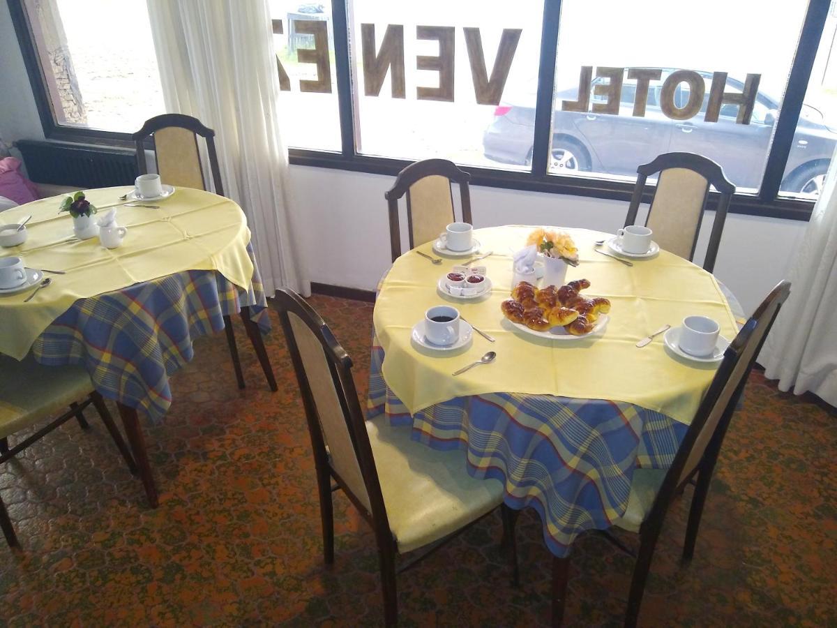Hotel Venezia Necochea Kültér fotó