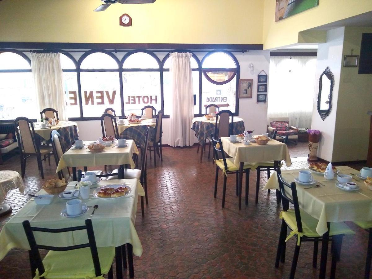 Hotel Venezia Necochea Kültér fotó
